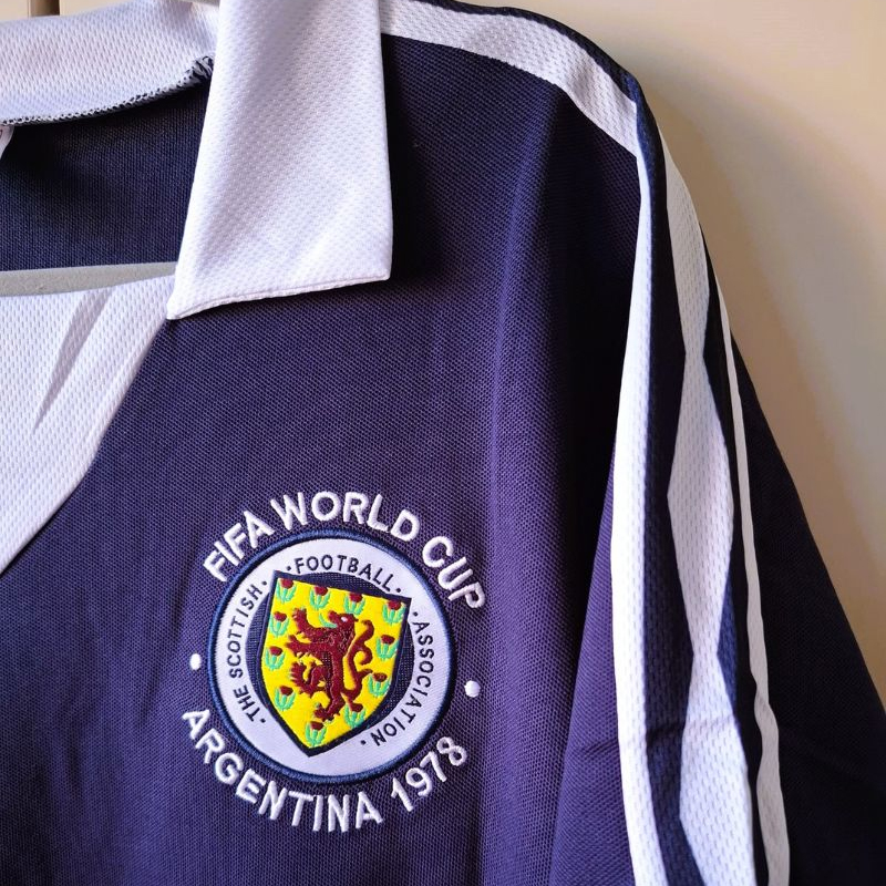 1978 Scotland Home Retro Jersey