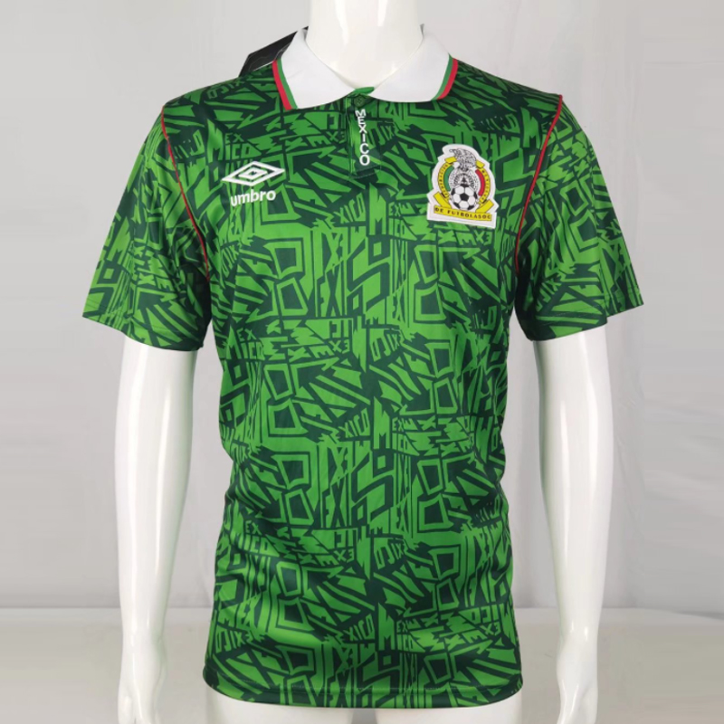 1994  Mexico Retro Home Jersey
