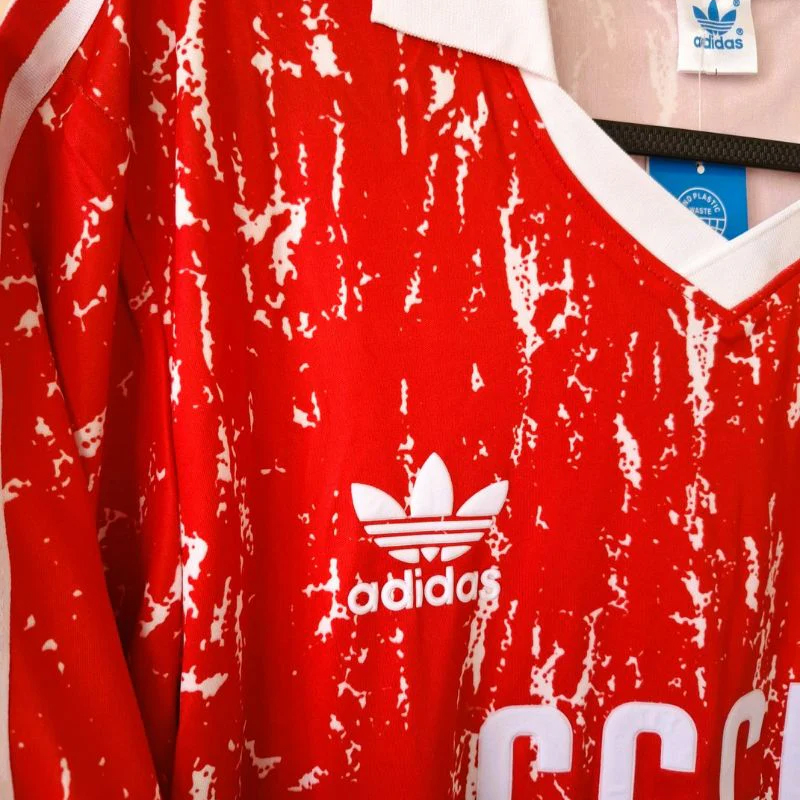 1990-1991 The Soviet Union Home Retro Jersey