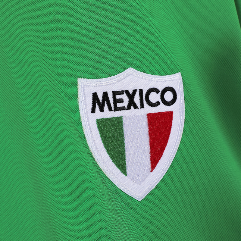 1970 Mexico Retro Home Jersey