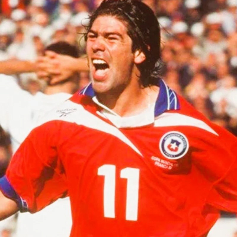 1998-1999 Chile Home Retro Jersey