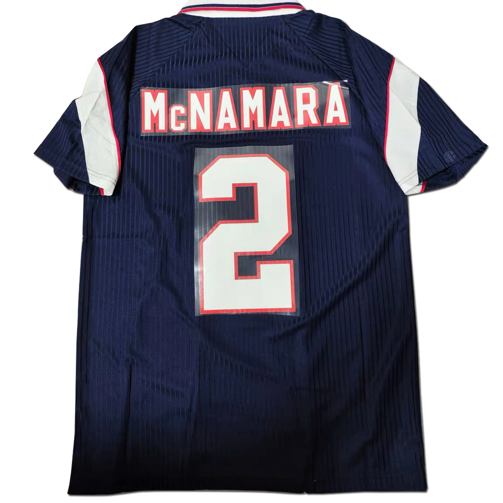 1996-1998 Scotland Home Retro Jersey