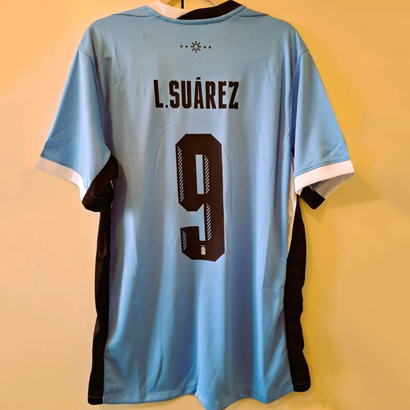 2024-2025 Uruguay Home Jersey