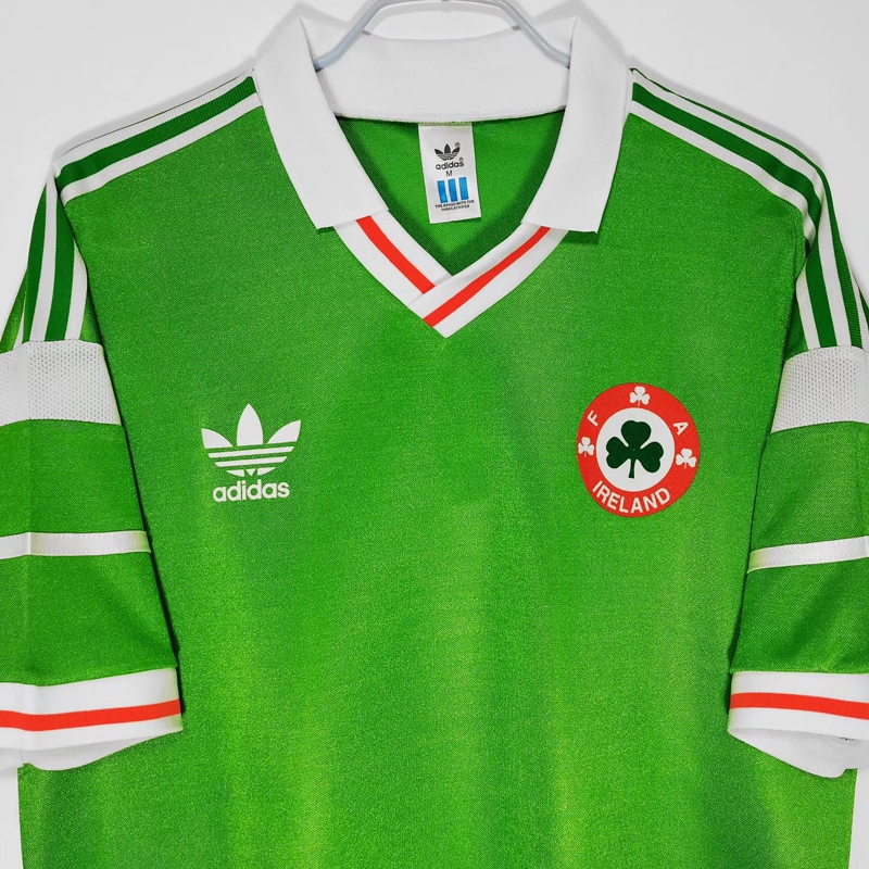 1988-1990 Ireland Home Retro Jersey