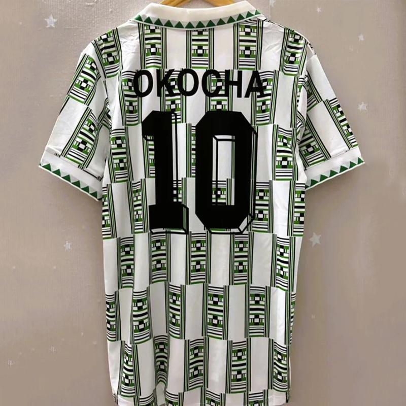 1994-1995 Nigeria Home Retro Jersey