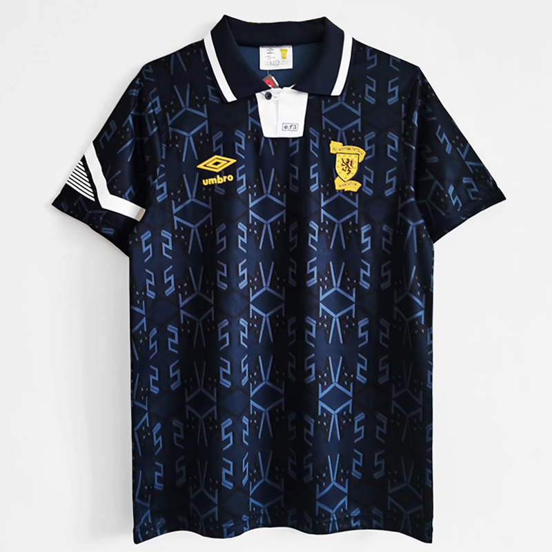 1992-1993 Scotland Home Retro Jersey