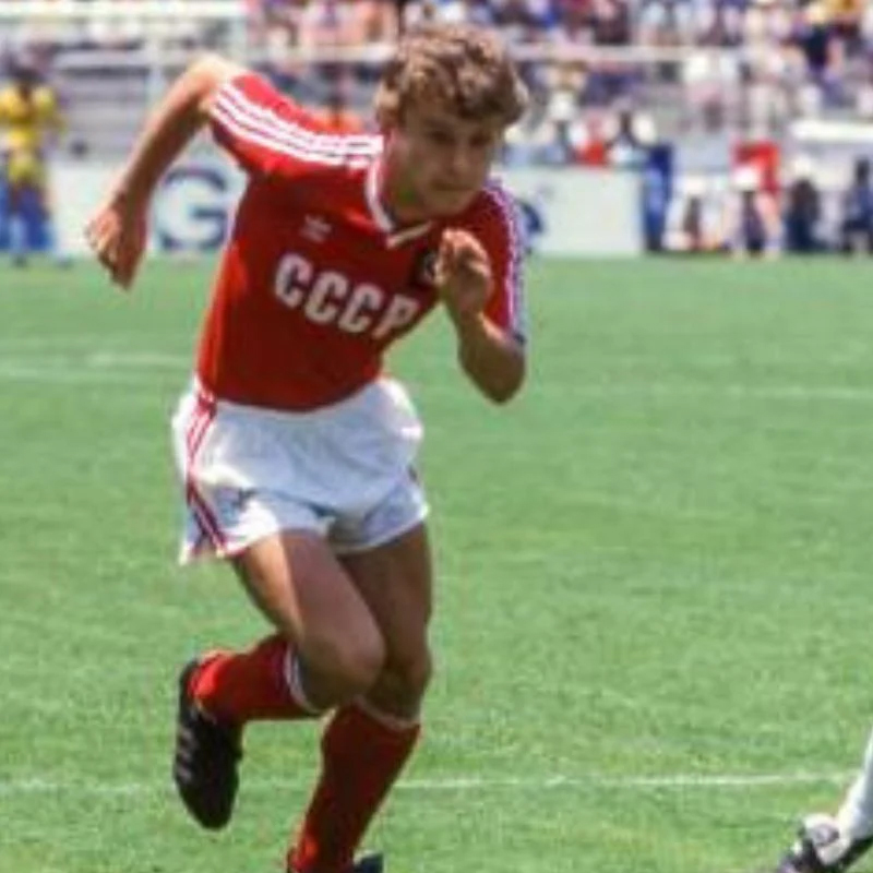 1986-1987 The Soviet Union Home Retro Jersey