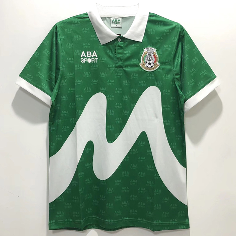 1995 Mexico Retro Home Jersey