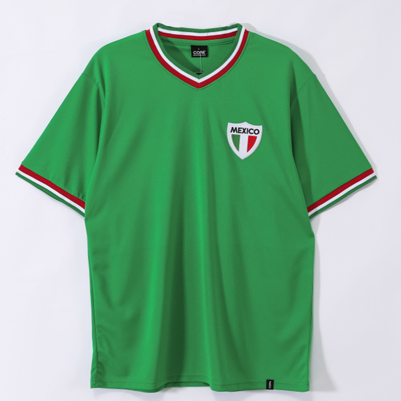 1970 Mexico Retro Home Jersey