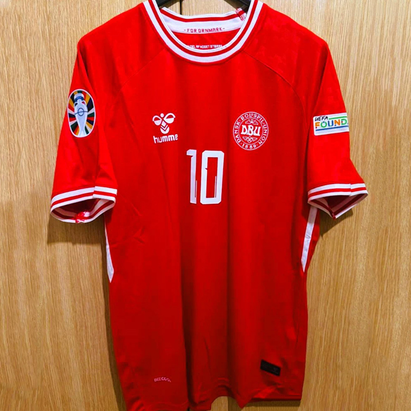 2024-2025 Denmark Home Jersey
