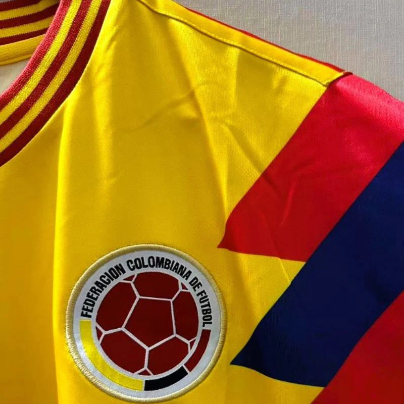 1990 Colombia Home Retro Jersey