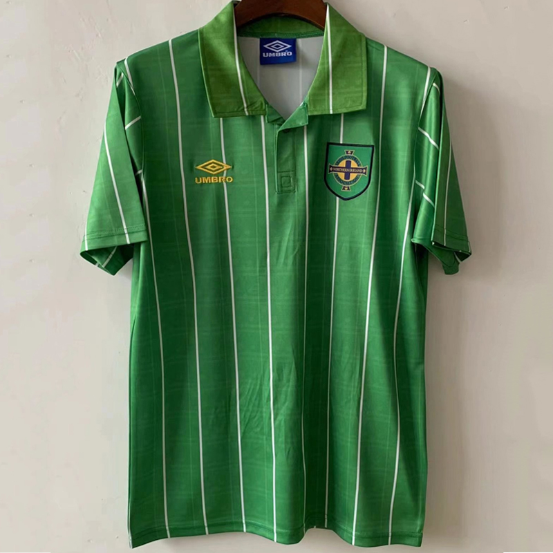 1992 Northern Ireland Home Retro Jersey