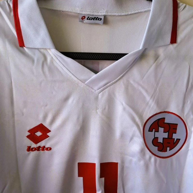 1994 Switzerland Home Retro Jersey