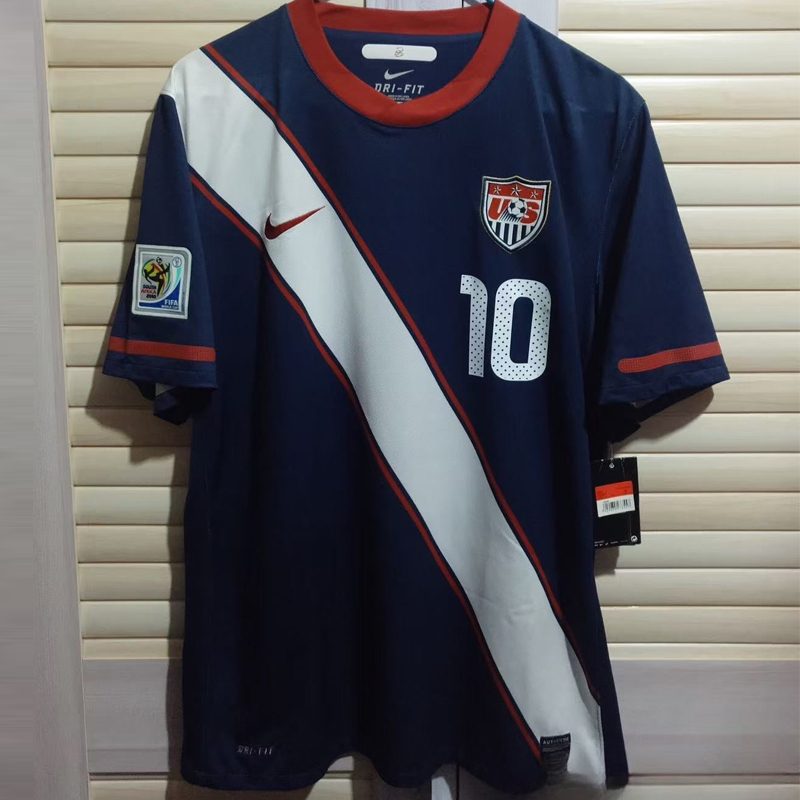 2010 USA Away American Retro Jersey