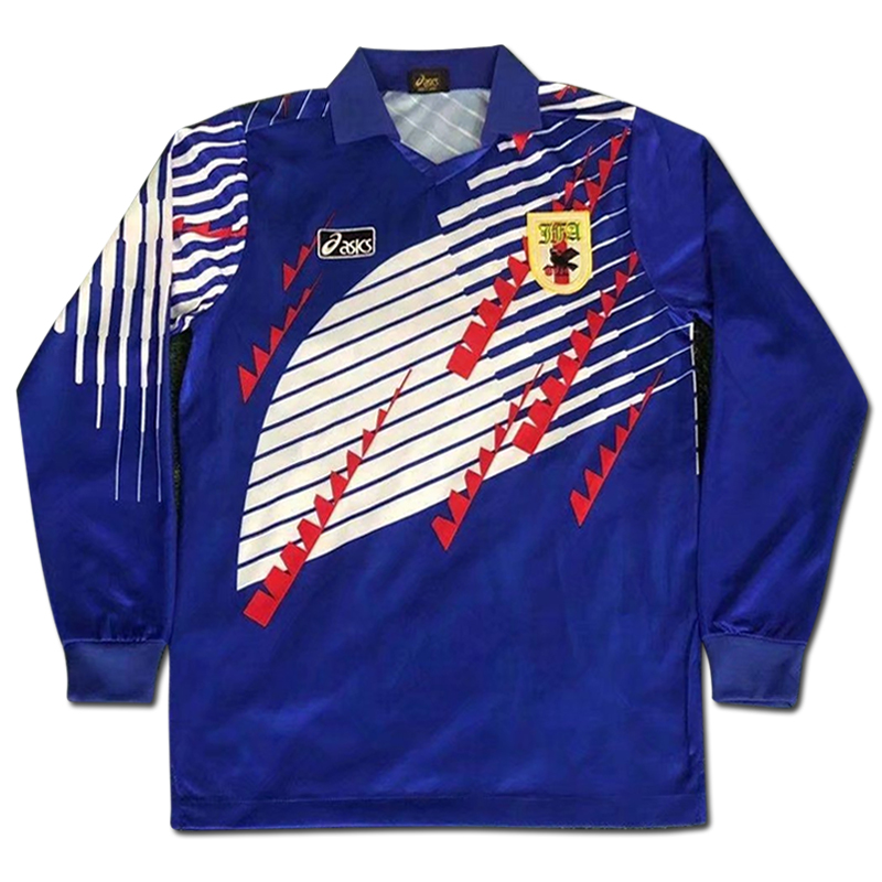 1995 Japan Home Retro Jersey Long sleeves