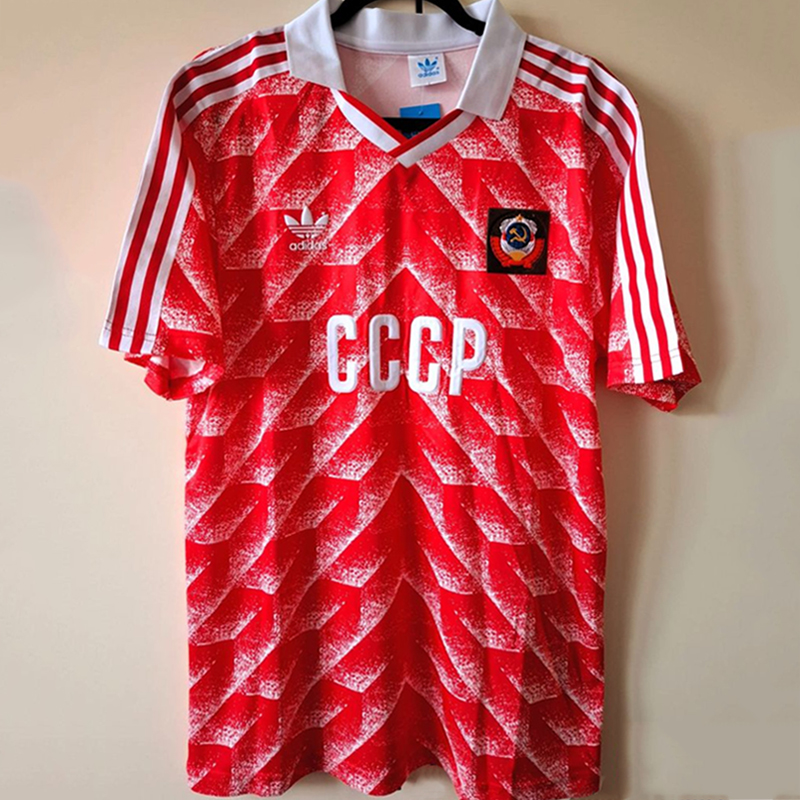 1988-1989 The Soviet Union Home Retro Jersey