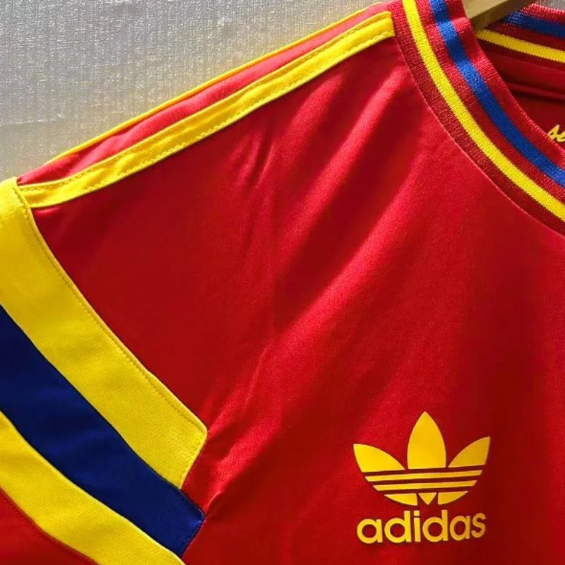 1990 Colombia Away Retro Jersey