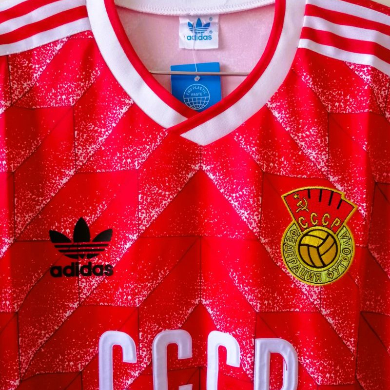 1986-1987 The Soviet Union Home Retro Jersey