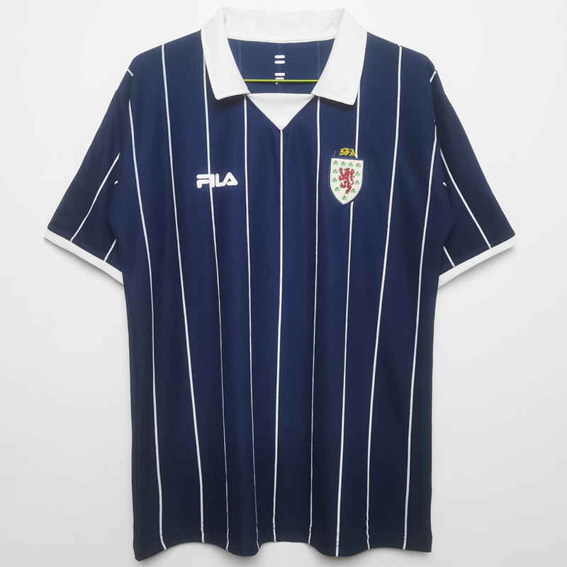 2002 Scotland Home Retro Jersey