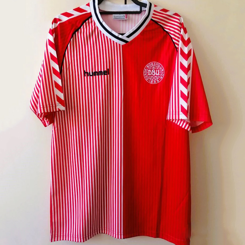 1986-1987 Denmark Home Retro Jersey