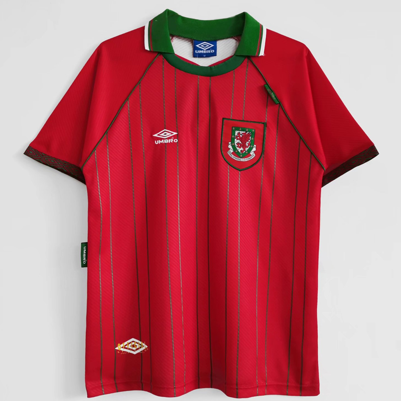 1994-1995 Wales Home Retro Jersey