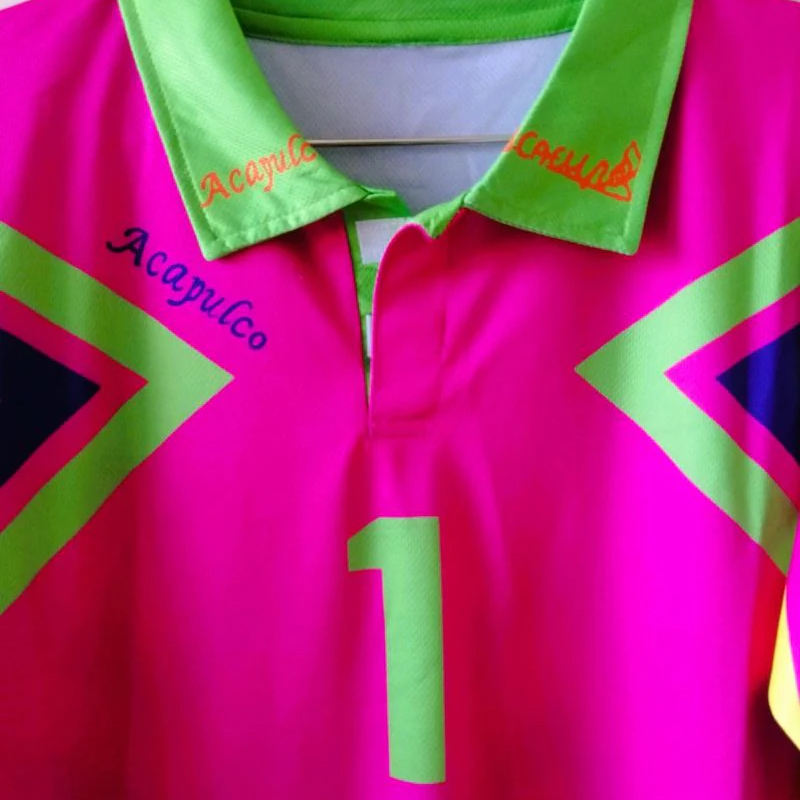 1994 Mexico Goalkeeper Retro Jersey
