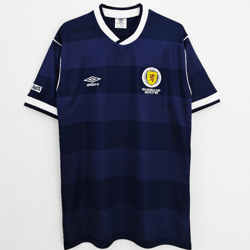 1986-1988 Scotland Home Retro Jersey
