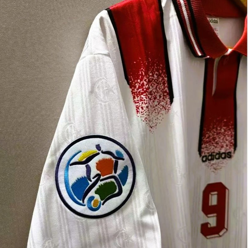 1996-1997 Turkey Home Retro Jersey