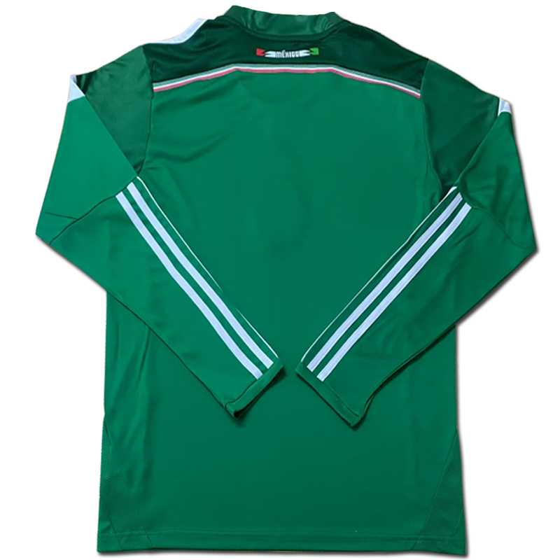 2014 Mexico Retro Home Jersey Long sleeves