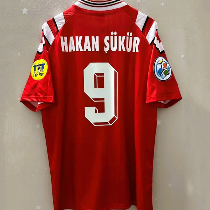 1996-1997 Turkey Away Retro Jersey