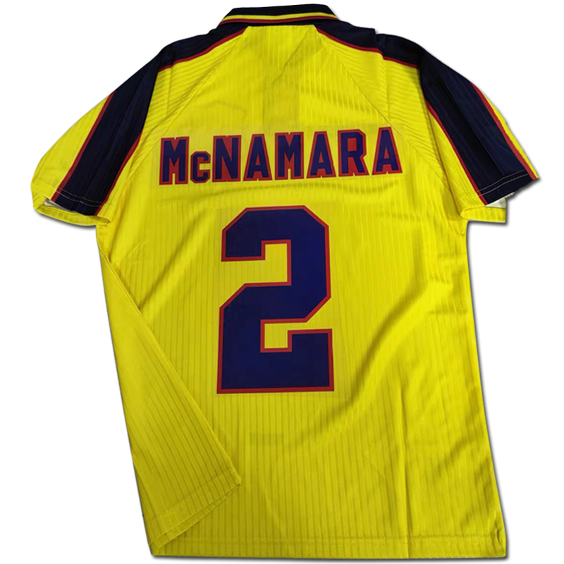 1996-1998 Scotland Away Retro Jersey