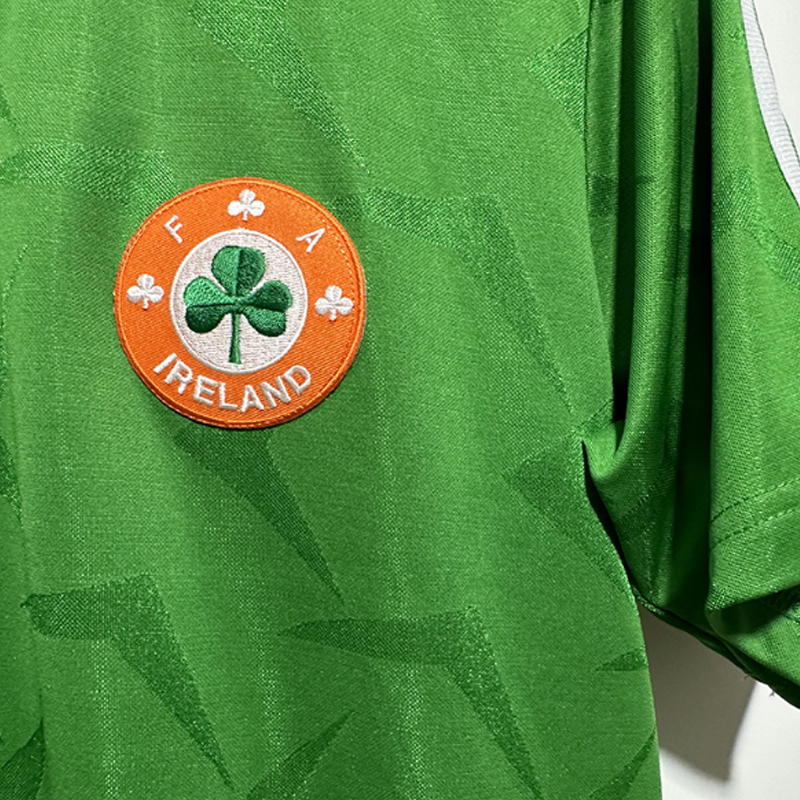 1990 Ireland Home Retro Jersey