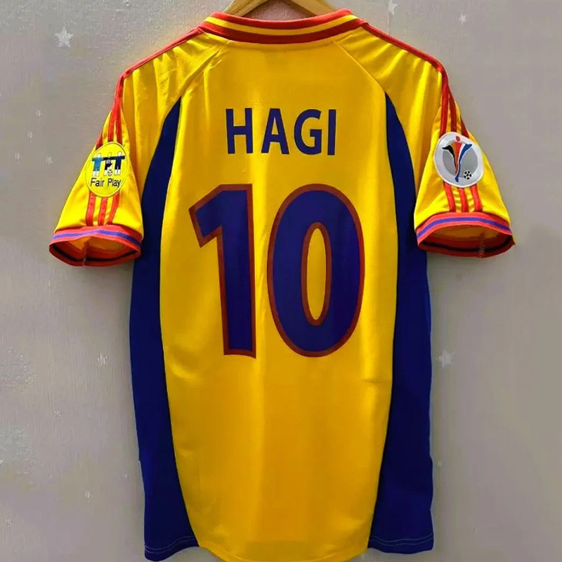 2000-2001 Romania Home Retro Jersey