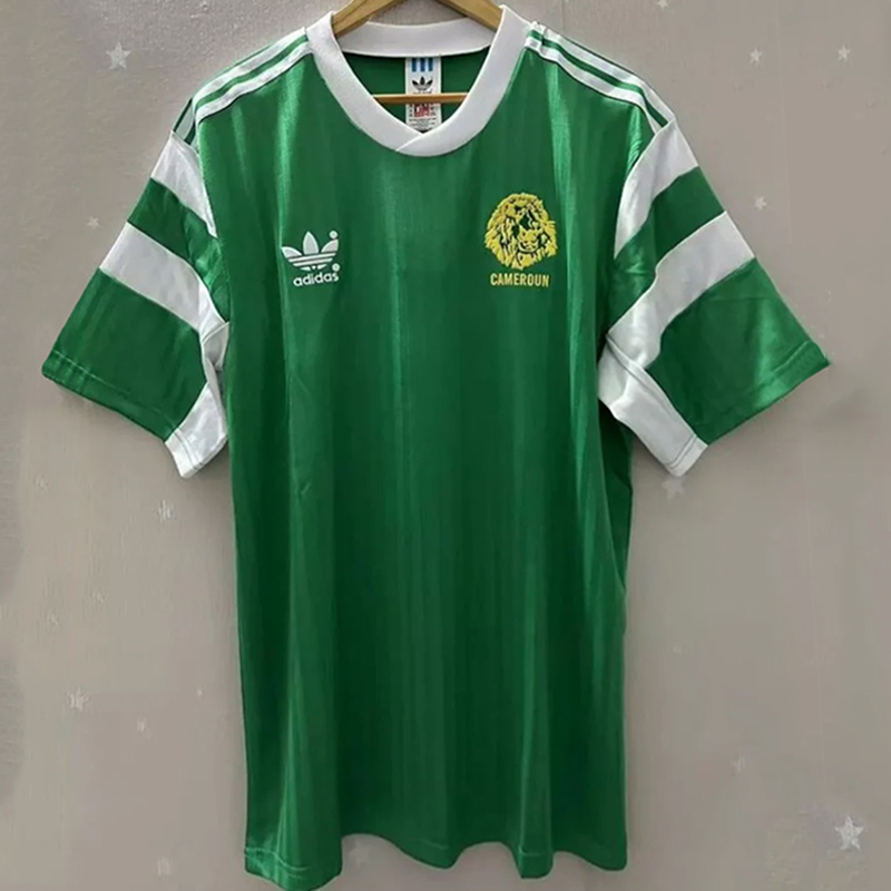 1990-1991 Cameroon Home Retro Jersey