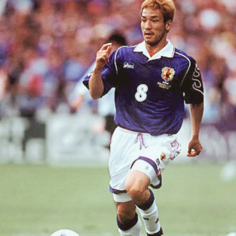 1998-1999 Japan Home Retro Jersey