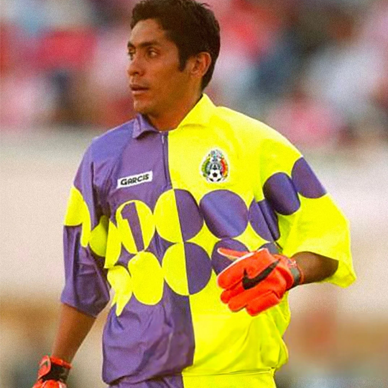 1996-1997 Mexico Goalkeeper Retro Jersey