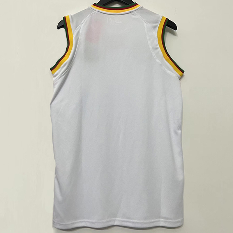 2002-2003 Cameroon Away Retro Vest Jersey