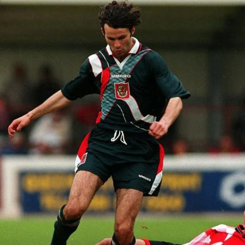 1994-1995 Wales Away Retro Jersey