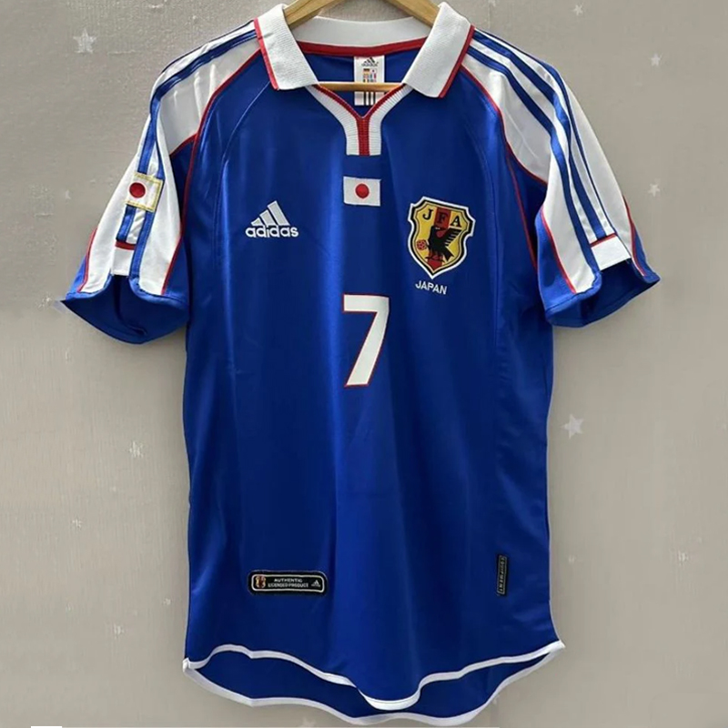 2000-2001 Japan Home Retro Jersey
