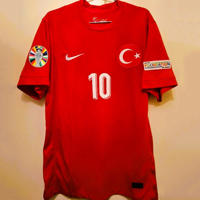 2024-2025 Turkey Away Jersey