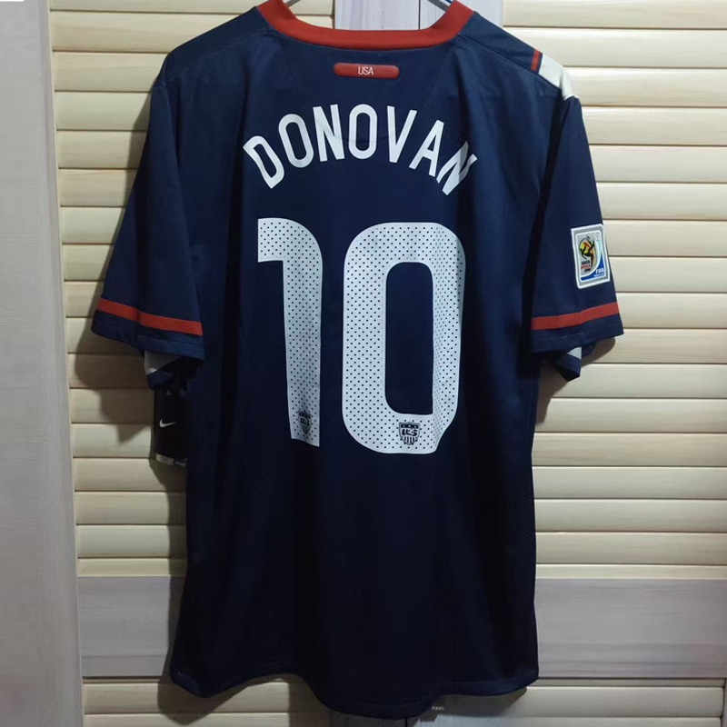 2010 USA Away American Retro Jersey