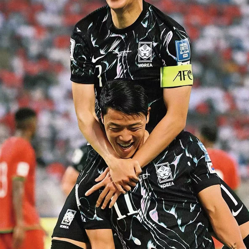 2024-2025 South Korea Away Jersey Player version