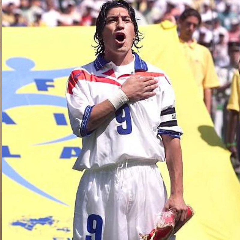 1998-1999 Chile Away Retro Jersey