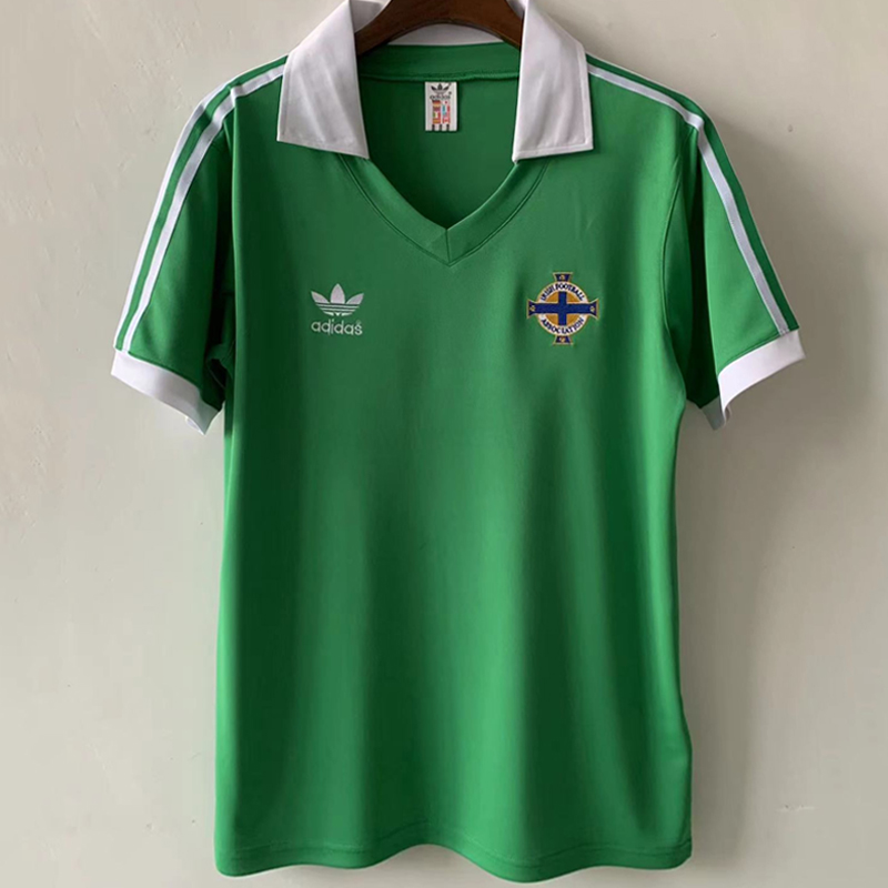 1979 Northern Ireland Home Retro Jersey