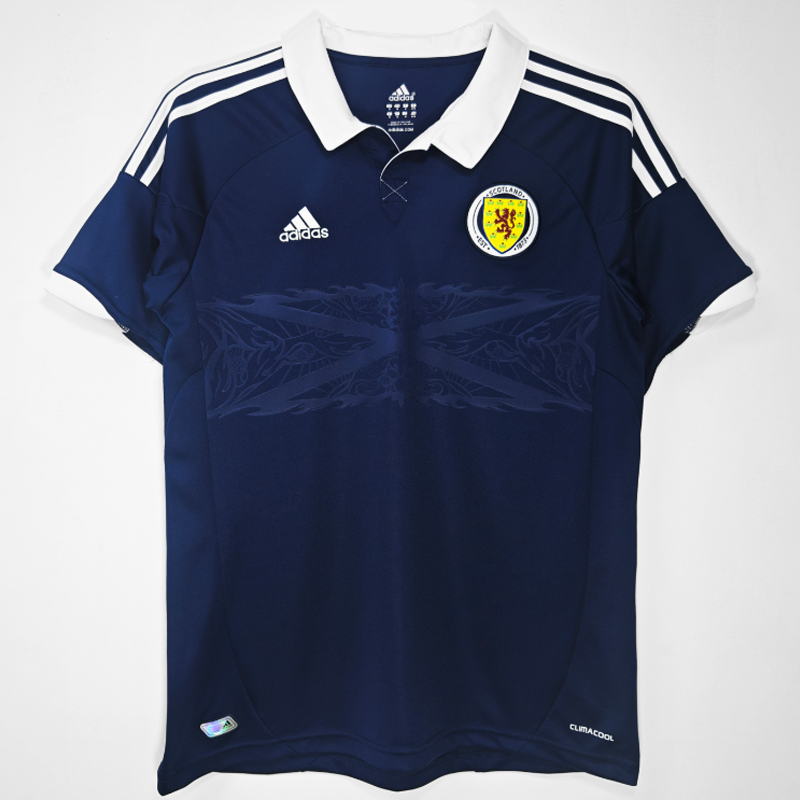 2012-2014 Scotland Home Retro Jersey