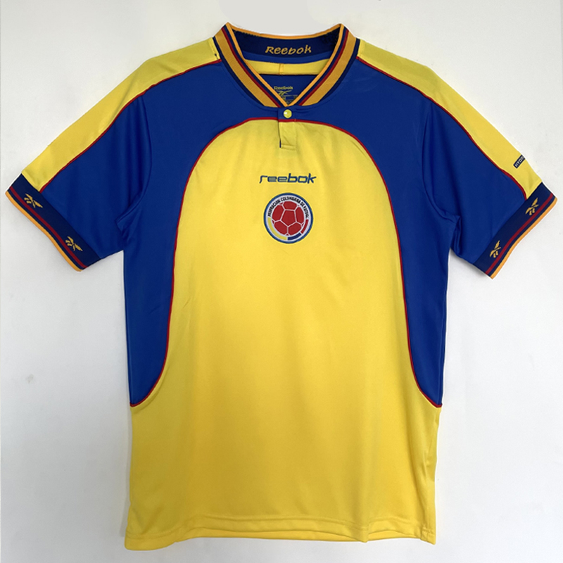 2001 Colombia Home Retro Jersey