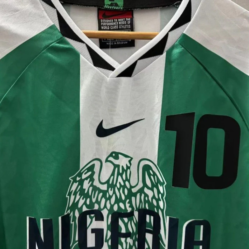 1996-1997 Nigeria Home Retro Jersey