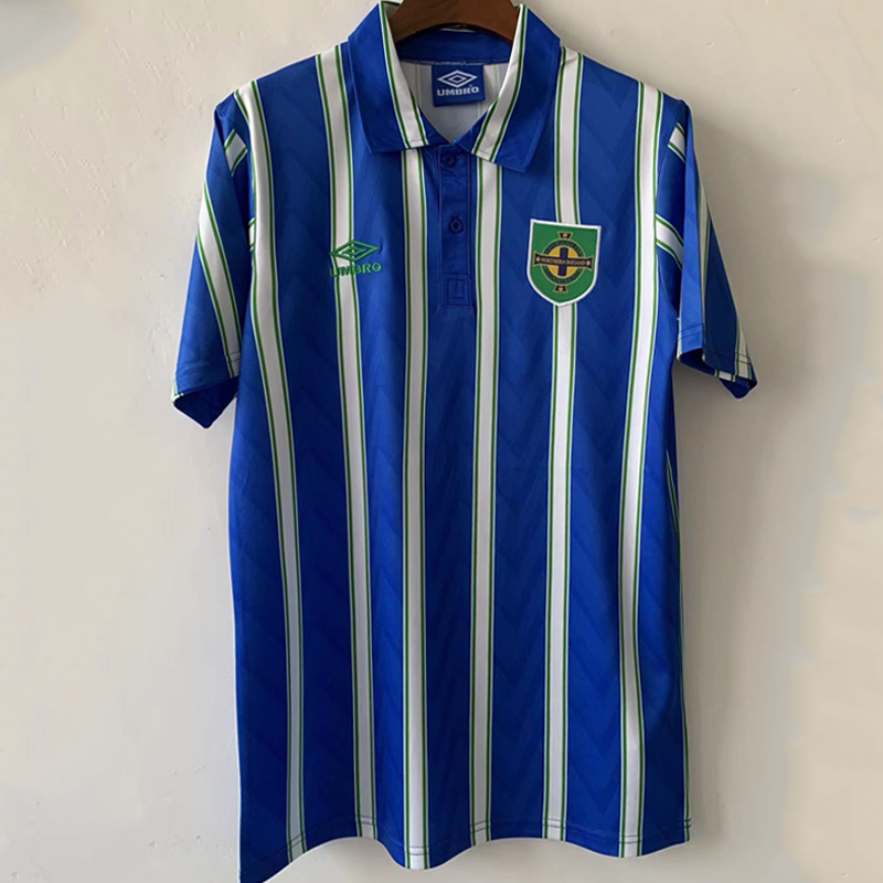 1992 Northern Ireland Away Retro Jersey