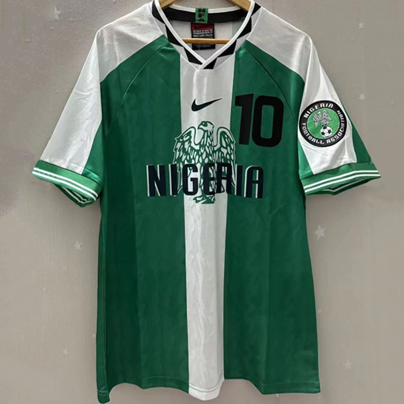 1996-1997 Nigeria Home Retro Jersey