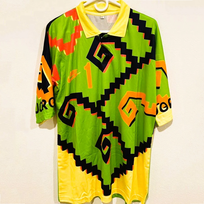 1994 Mexico Goalkeeper Retro Jersey